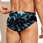 Hyperspace Lightspeed Print Men's Swim Briefs