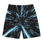 Hyperspace Lightspeed Print Men's Swim Trunks