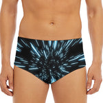 Hyperspace Lightspeed Print Men's Triangle Swim Briefs