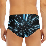 Hyperspace Lightspeed Print Men's Triangle Swim Briefs