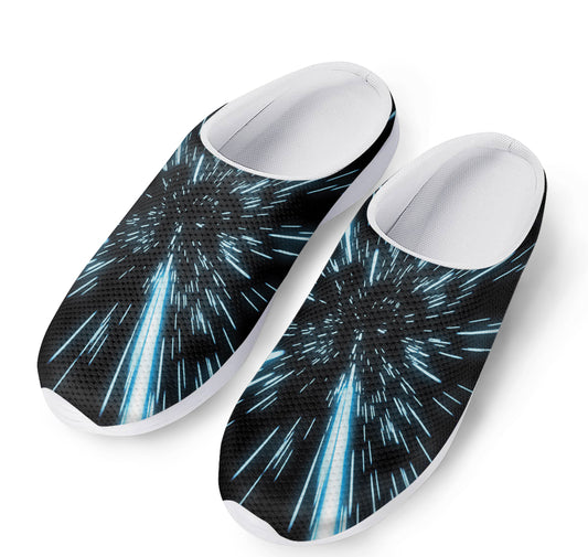 Hyperspace Lightspeed Print Mesh Casual Shoes