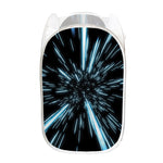 Hyperspace Lightspeed Print Mesh Laundry Hamper