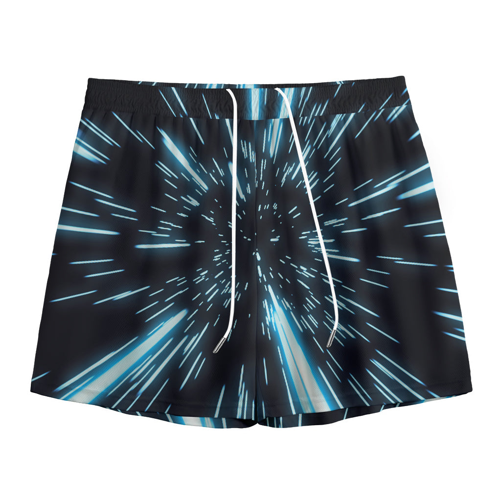 Hyperspace Lightspeed Print Mesh Shorts