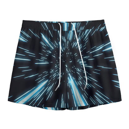Hyperspace Lightspeed Print Mesh Shorts