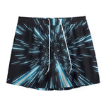 Hyperspace Lightspeed Print Mesh Shorts