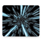 Hyperspace Lightspeed Print Mouse Pad