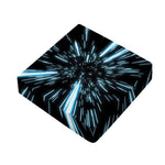 Hyperspace Lightspeed Print Outdoor Seat Cushion Cover