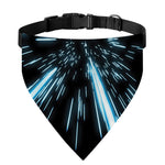 Hyperspace Lightspeed Print Over The Collar Dog Bandana