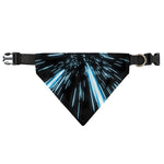 Hyperspace Lightspeed Print Over The Collar Dog Bandana