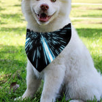 Hyperspace Lightspeed Print Over The Collar Dog Bandana