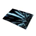 Hyperspace Lightspeed Print Pet Cooling Mat Cover
