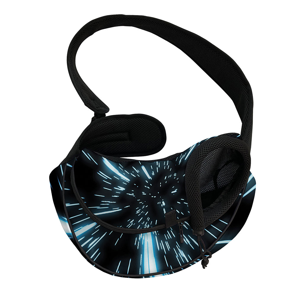 Hyperspace Lightspeed Print Pet Sling Carrier