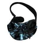Hyperspace Lightspeed Print Pet Sling Carrier