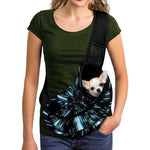 Hyperspace Lightspeed Print Pet Sling Carrier