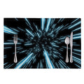 Hyperspace Lightspeed Print Placemat