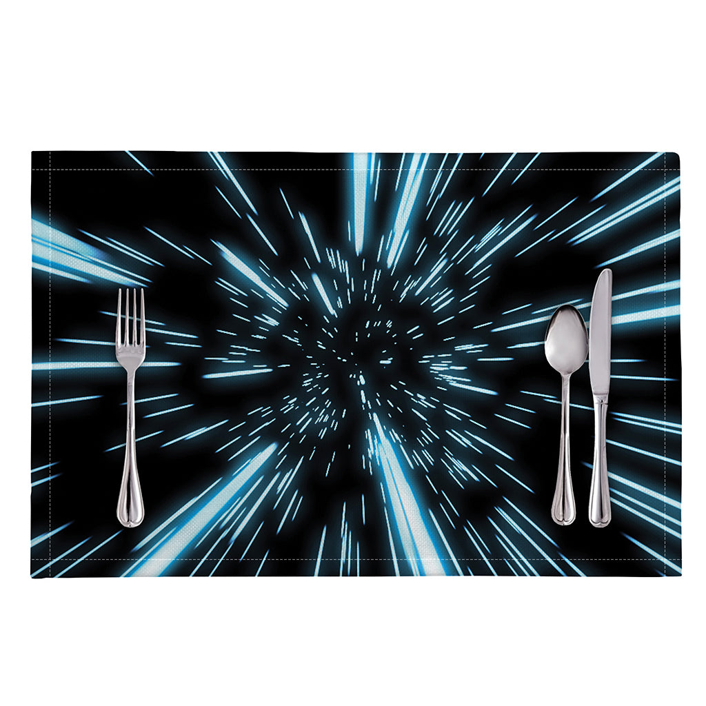Hyperspace Lightspeed Print Placemat