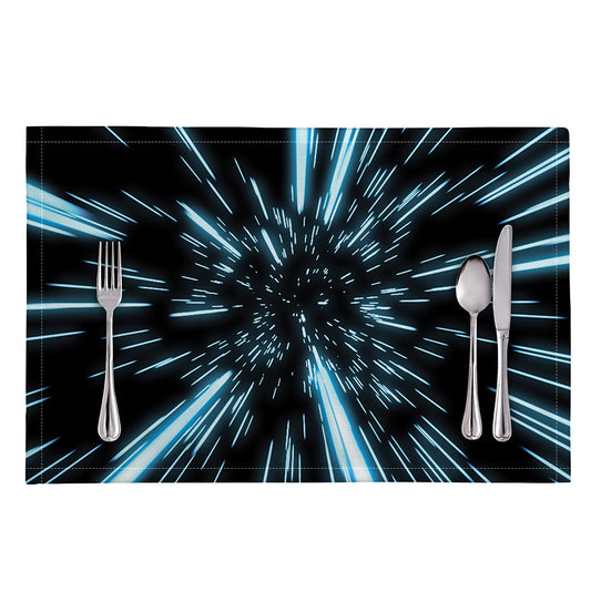 Hyperspace Lightspeed Print Placemat