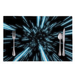 Hyperspace Lightspeed Print Placemat