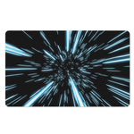 Hyperspace Lightspeed Print Polyester Doormat