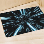 Hyperspace Lightspeed Print Polyester Doormat