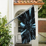 Hyperspace Lightspeed Print Polyester Flag