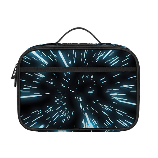 Hyperspace Lightspeed Print Portable Lunch Bag