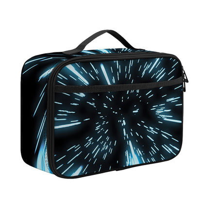 Hyperspace Lightspeed Print Portable Lunch Bag