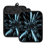 Hyperspace Lightspeed Print Pot Holders With Pocket