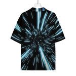 Hyperspace Lightspeed Print Rayon Hawaiian Shirt
