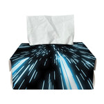 Hyperspace Lightspeed Print Rectangle Tissue Box Cover
