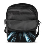 Hyperspace Lightspeed Print Rectangular Crossbody Bag