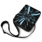 Hyperspace Lightspeed Print Rectangular Crossbody Bag