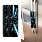 Hyperspace Lightspeed Print Refrigerator Handle Covers