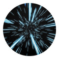 Hyperspace Lightspeed Print Round Blanket