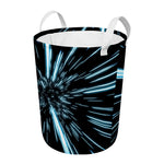 Hyperspace Lightspeed Print Round Laundry Basket