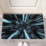 Hyperspace Lightspeed Print Rubber Doormat