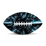 Hyperspace Lightspeed Print Rugby Ball