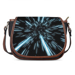 Hyperspace Lightspeed Print Saddle Bag