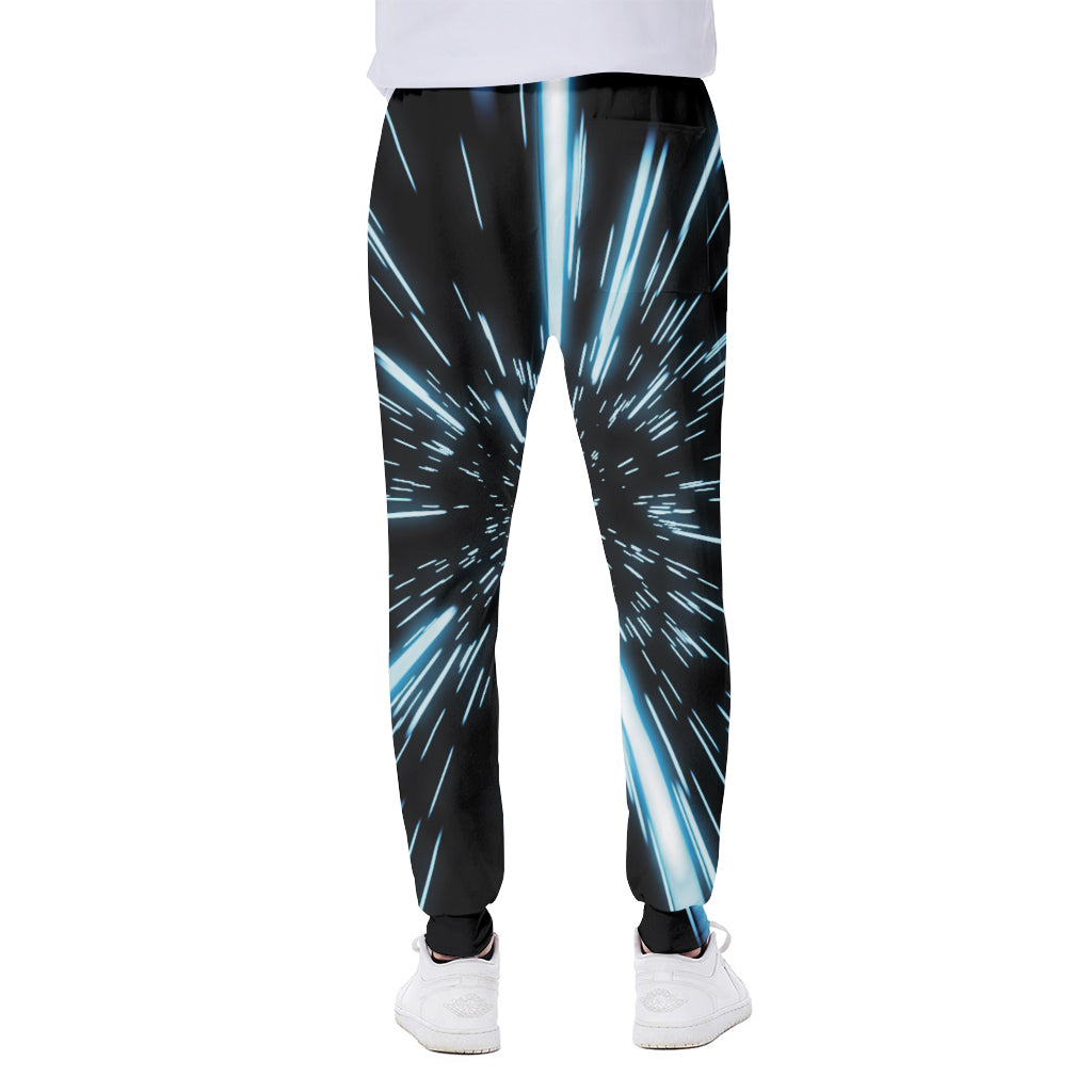 Hyperspace Lightspeed Print Scuba Joggers