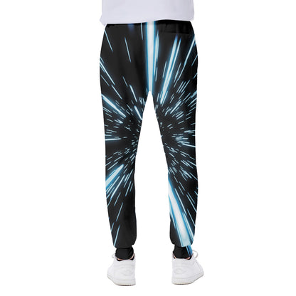 Hyperspace Lightspeed Print Scuba Joggers