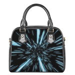 Hyperspace Lightspeed Print Shoulder Handbag
