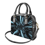 Hyperspace Lightspeed Print Shoulder Handbag