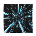 Hyperspace Lightspeed Print Silk Bandana