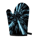 Hyperspace Lightspeed Print Single Oven Mitt