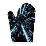 Hyperspace Lightspeed Print Single Oven Mitt