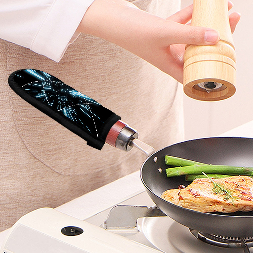 Hyperspace Lightspeed Print Skillet Handle Cover