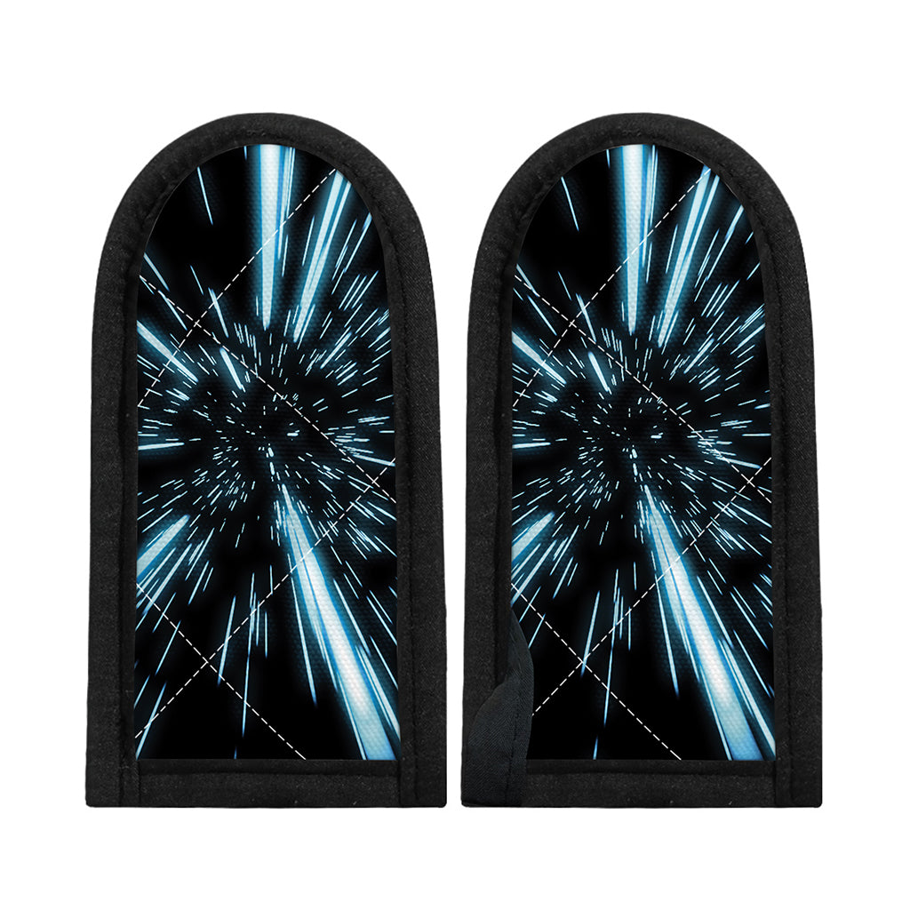 Hyperspace Lightspeed Print Skillet Handle Cover