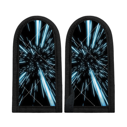 Hyperspace Lightspeed Print Skillet Handle Cover