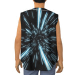 Hyperspace Lightspeed Print Sleeveless Baseball Jersey
