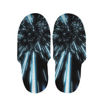 Hyperspace Lightspeed Print Slippers
